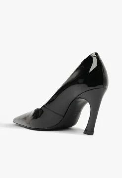 Best Schutz Lexi Lo Patent Pump Black
