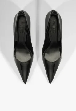 Best Schutz Lexi Lo Patent Pump Black