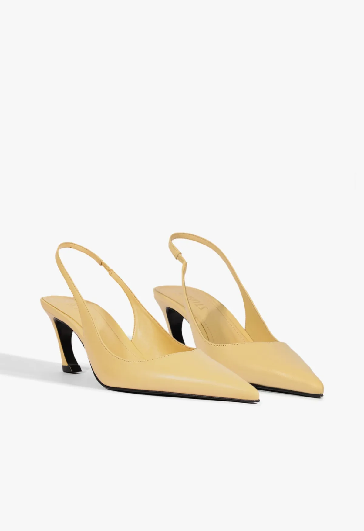 Best Schutz Lexi Mid Sculptural Pump Beige