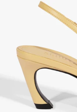 Best Schutz Lexi Mid Sculptural Pump Beige