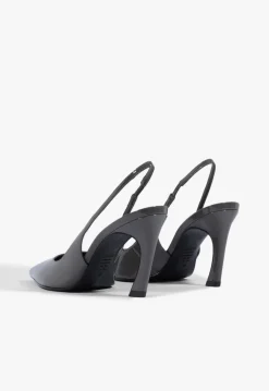 Fashion Schutz Lexi Sling Patent Pump Gray