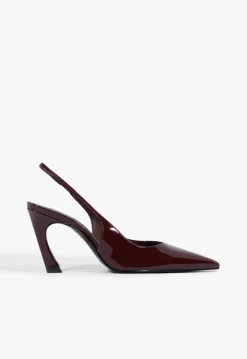 Sale Schutz Lexi Sling Patent Pump Red