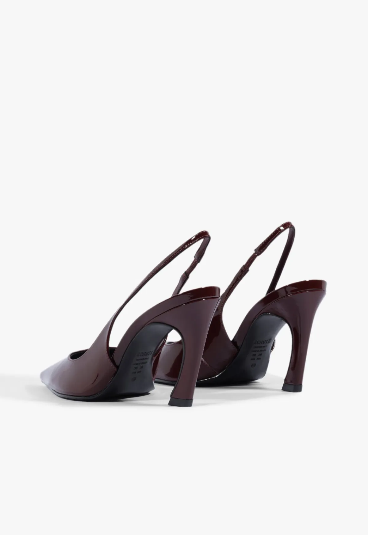 Sale Schutz Lexi Sling Patent Pump Red