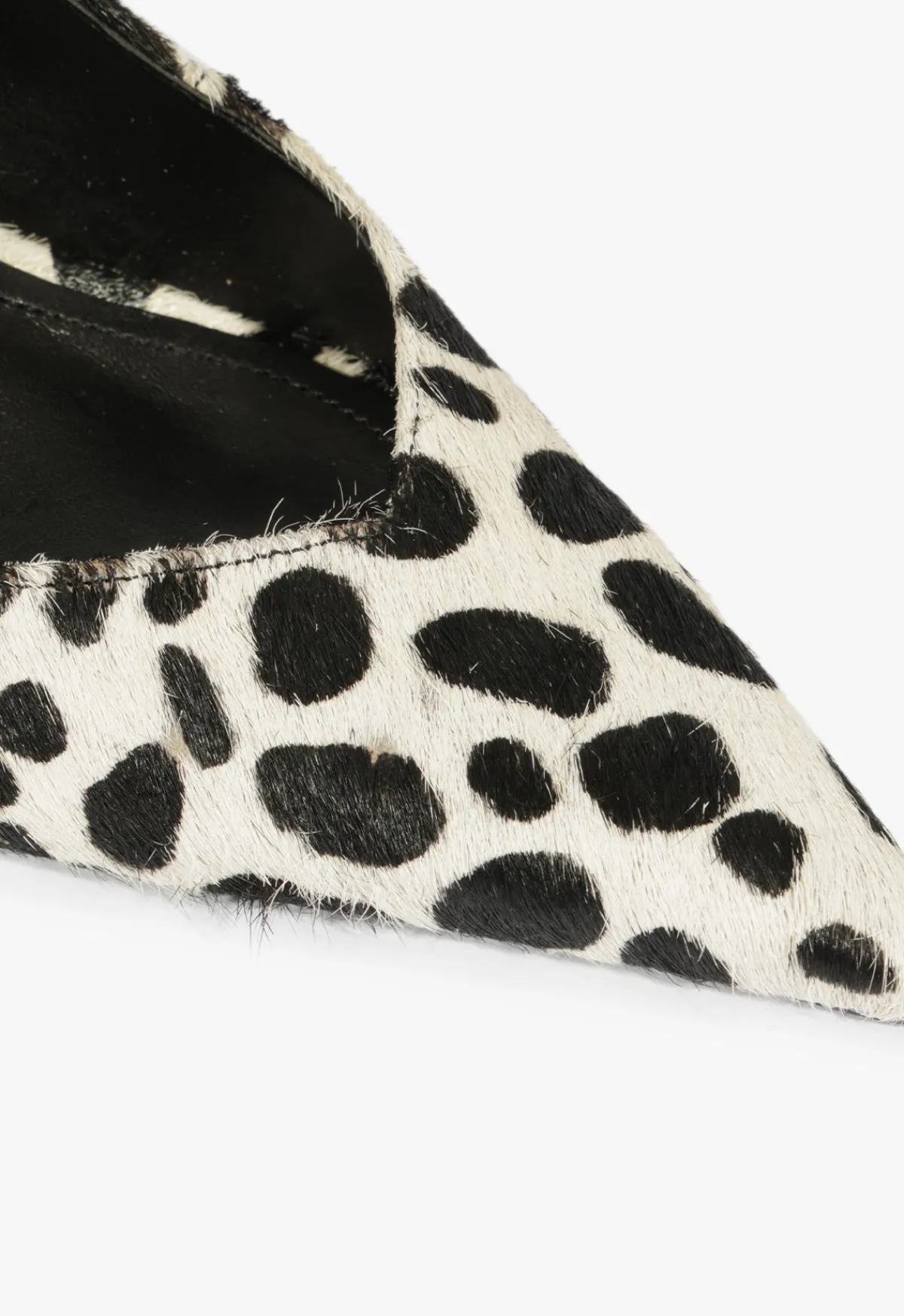 Outlet Schutz Lexi Sling Wild Hair Calf Pump White