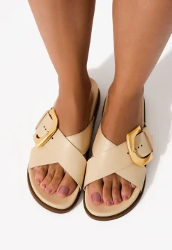 Discount Schutz Lois Animal Print Sporty Sandal Off Brown
