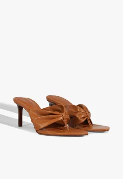 Sale Schutz Lori Mid Sandal Brown