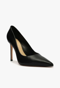 New Schutz Lou High Stiletto Pump Black