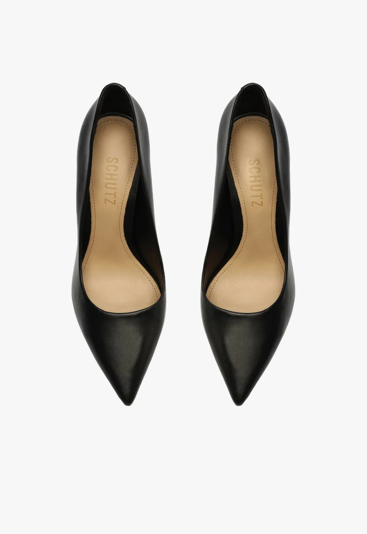 New Schutz Lou High Stiletto Pump Black