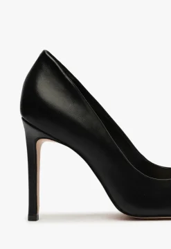 New Schutz Lou High Stiletto Pump Black