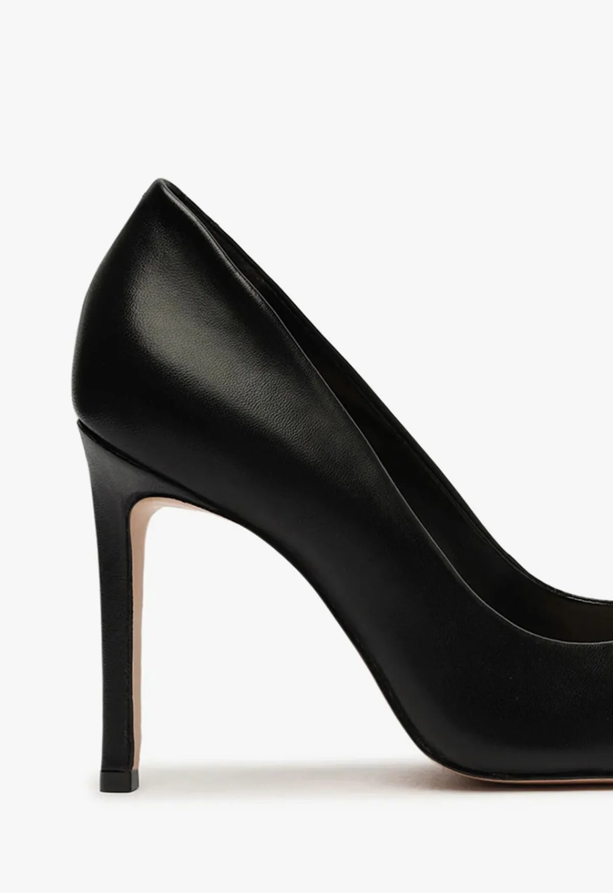 New Schutz Lou High Stiletto Pump Black