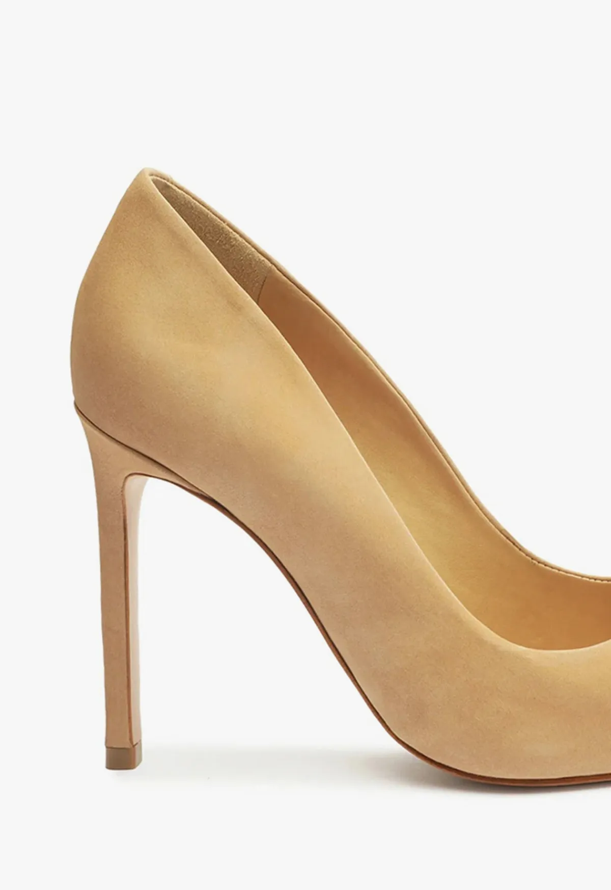 Best Schutz Lou High Stiletto Pump Honey Beige