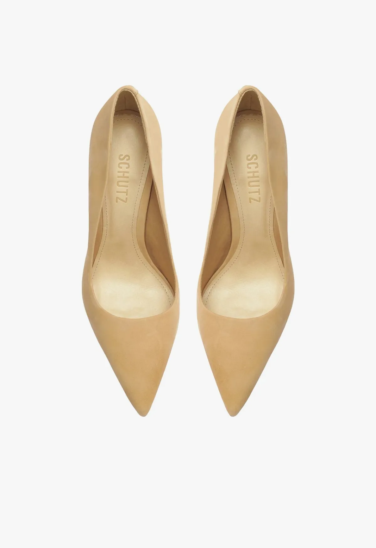 Best Schutz Lou High Stiletto Pump Honey Beige