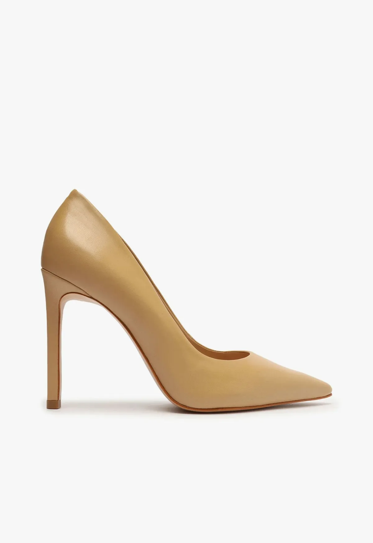 Sale Schutz Lou High Stiletto Pump Light Beige