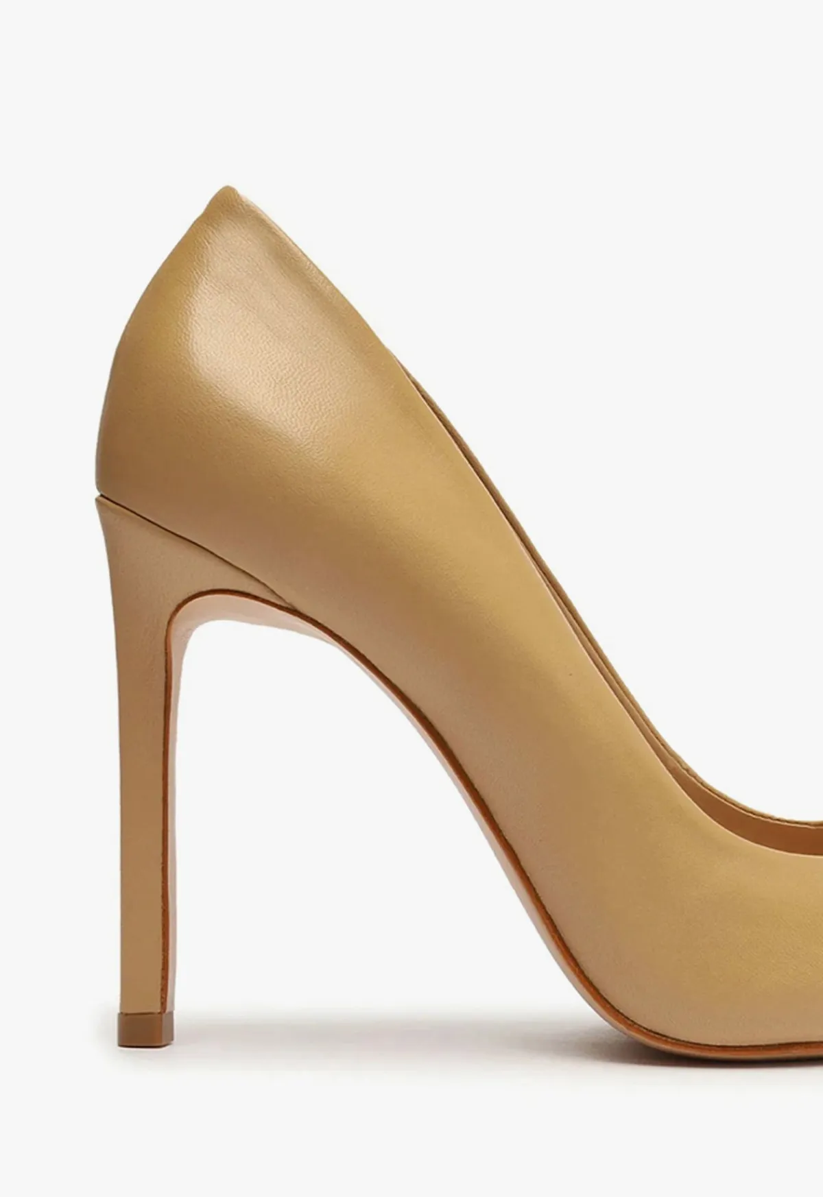 Sale Schutz Lou High Stiletto Pump Light Beige