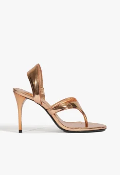 New Schutz Lume Sandal Salmon