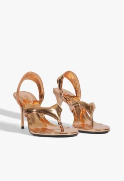 New Schutz Lume Sandal Salmon
