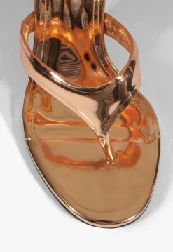 New Schutz Lume Sandal Salmon