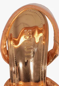 New Schutz Lume Sandal Salmon