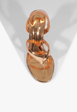 New Schutz Lume Sandal Salmon