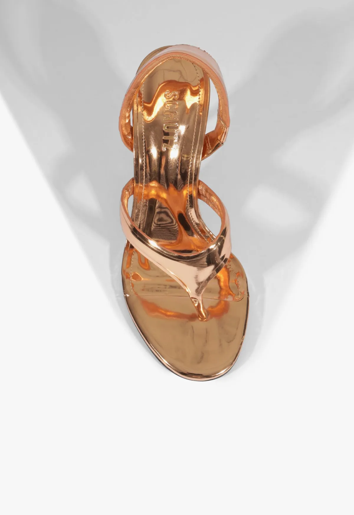 New Schutz Lume Sandal Salmon