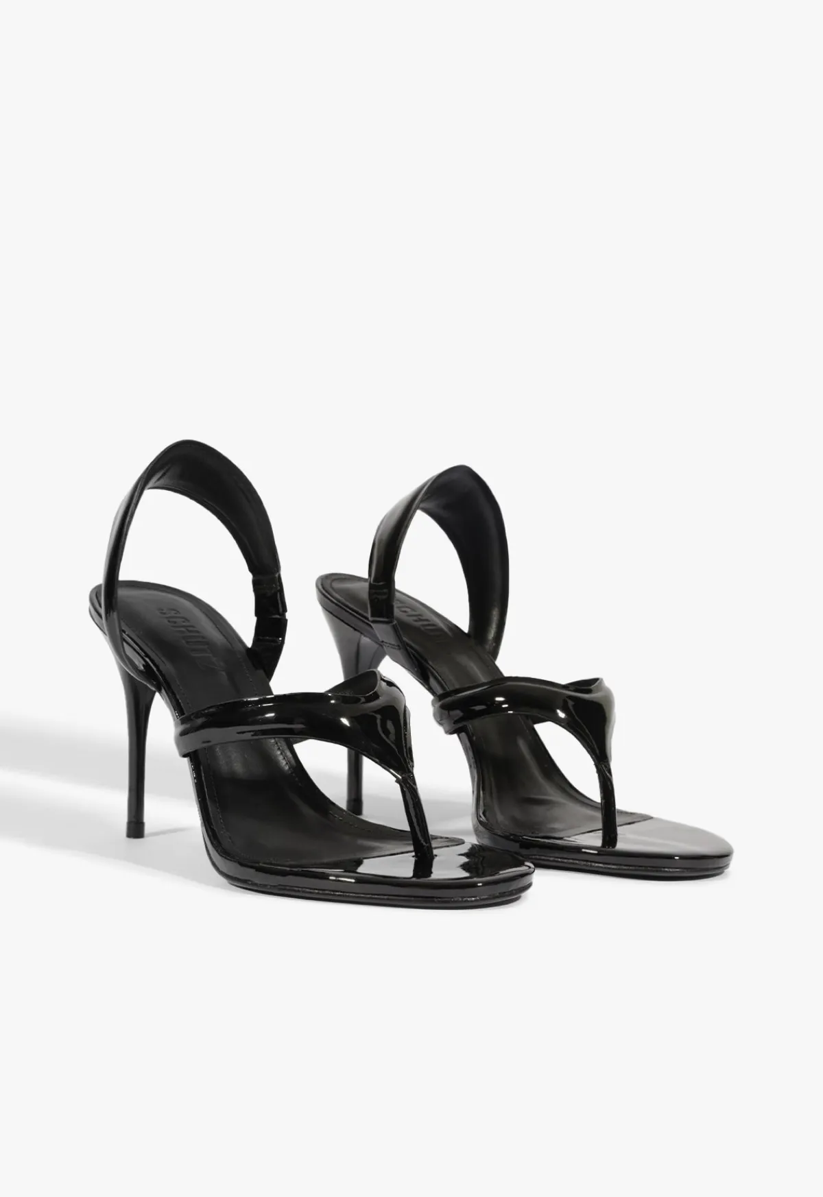 Online Schutz Lume Sandal Black