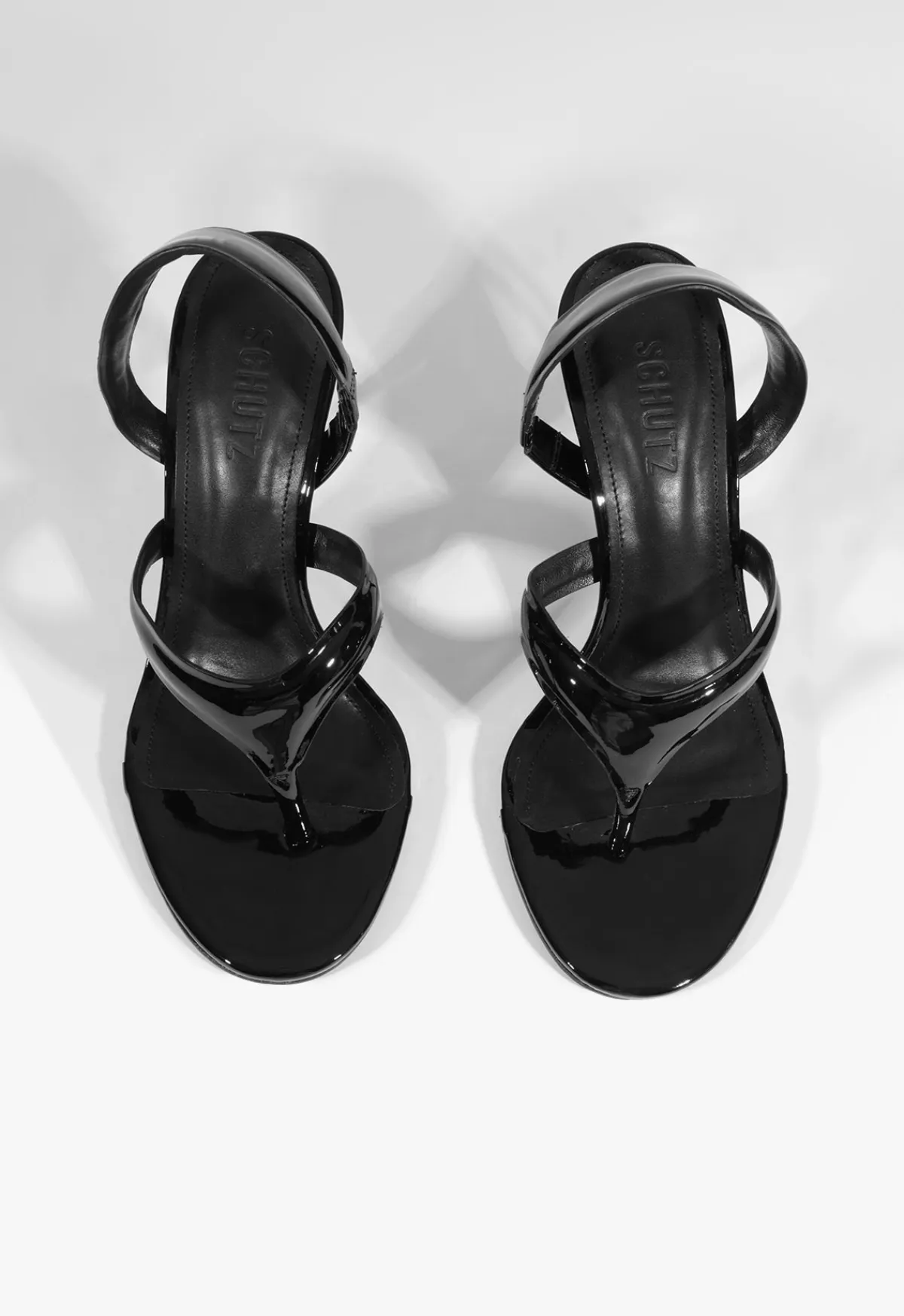 Online Schutz Lume Sandal Black