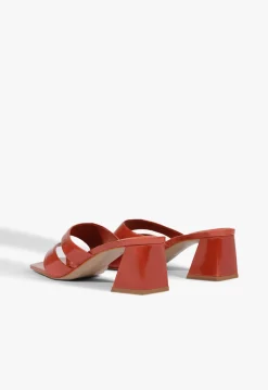 Best Schutz Madeline Mid Sandal Caiena Red