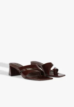 Online Schutz Madeline Mid Sandal Root Brown