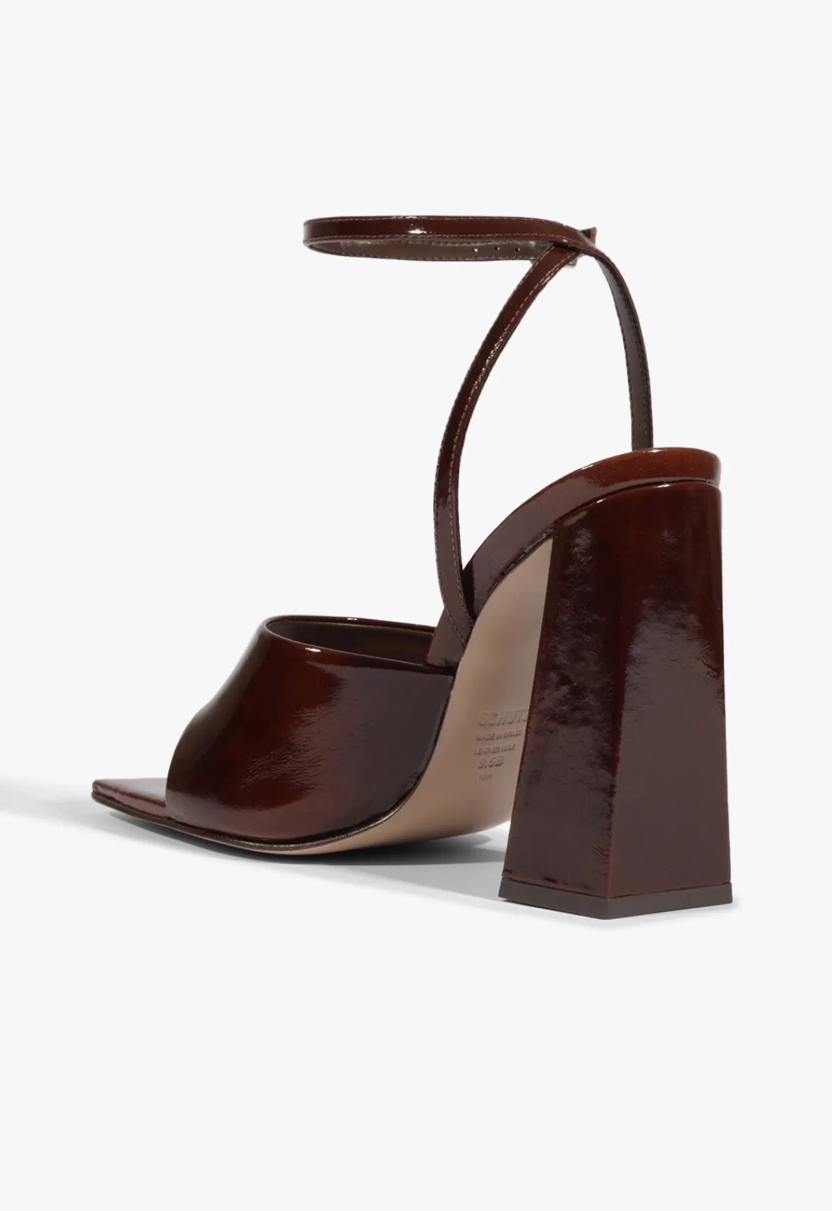 Fashion Schutz Madeline Sandal Root Brown