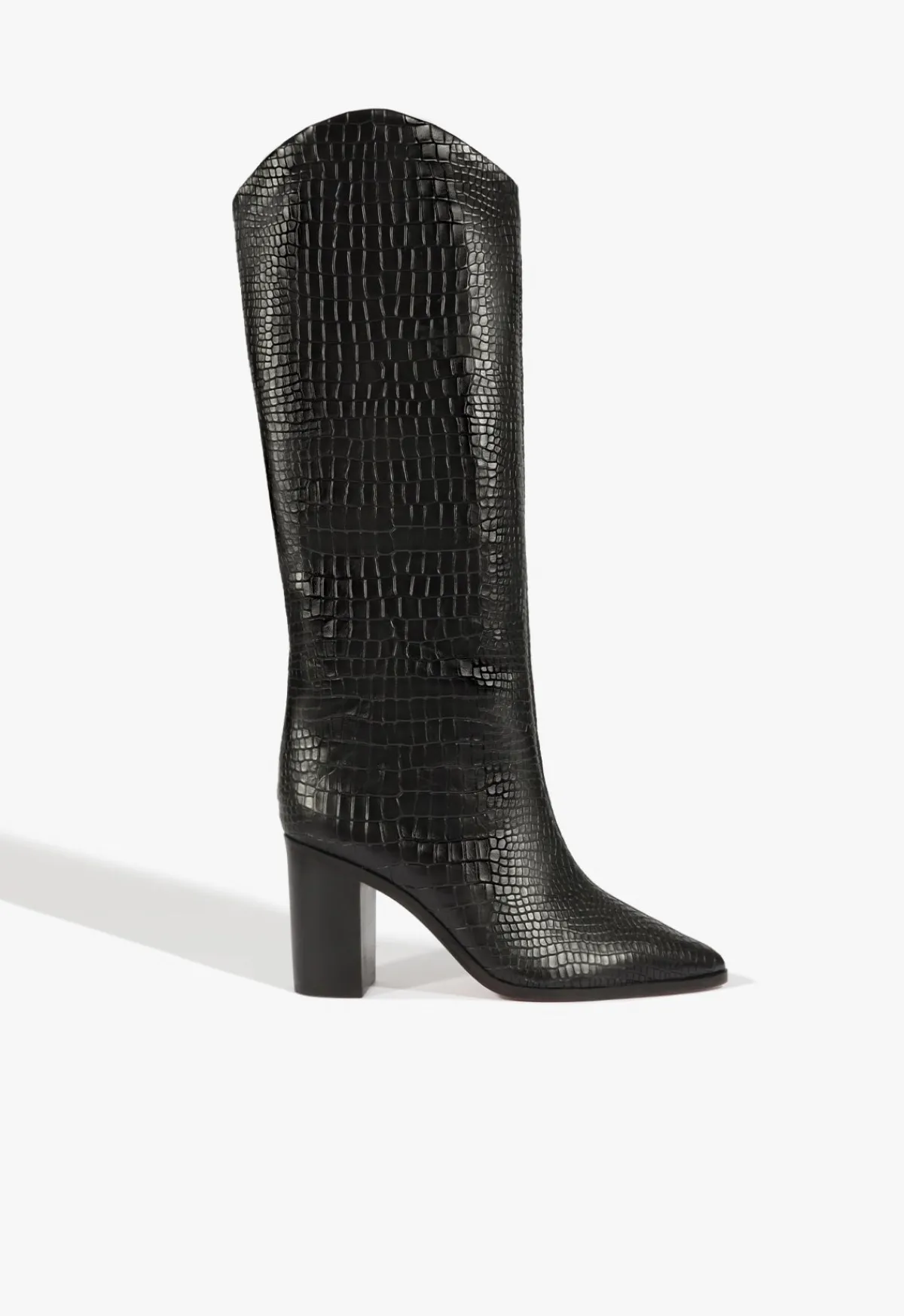 Outlet Schutz Maryana Block Boot Black