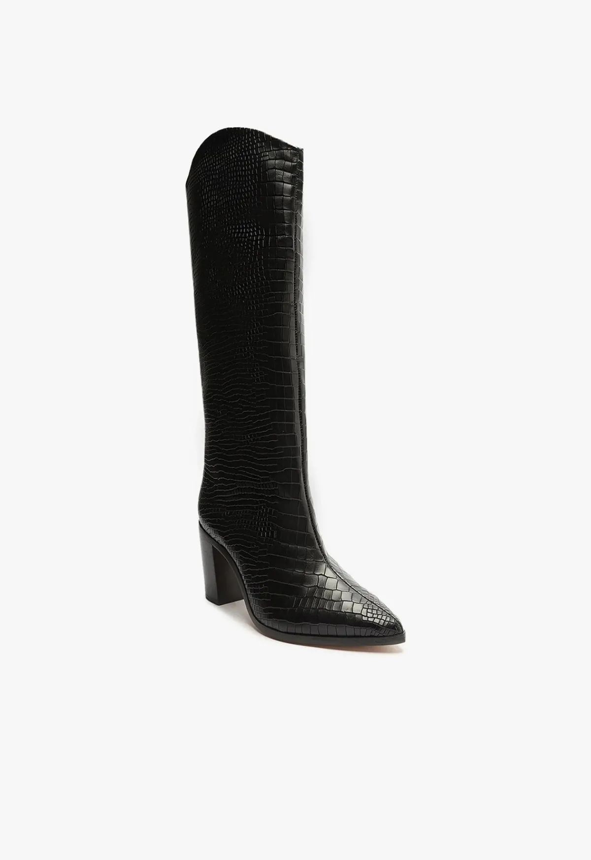 Outlet Schutz Maryana Block Boot Black