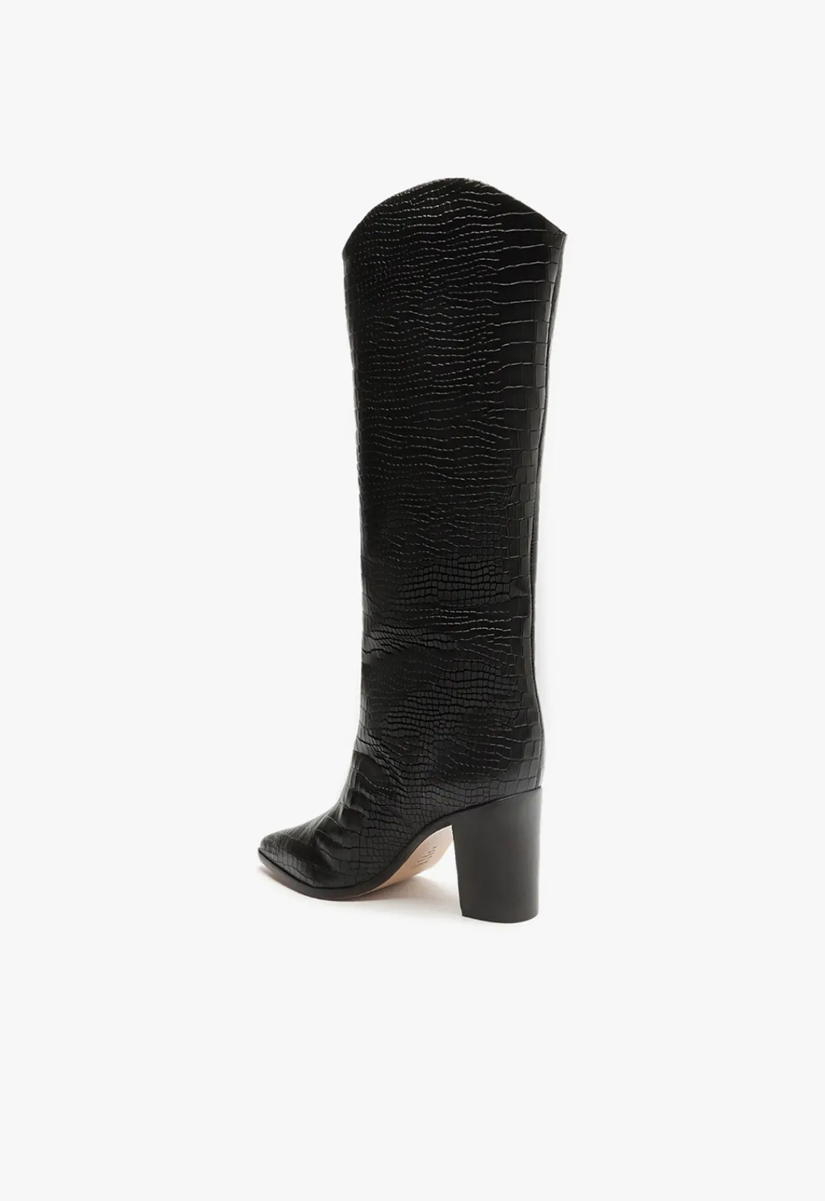 Outlet Schutz Maryana Block Boot Black