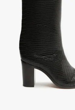 Outlet Schutz Maryana Block Boot Black