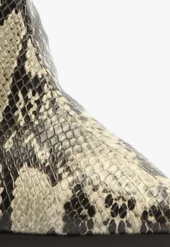 Discount Schutz Maryana Block Boot Natural Snake