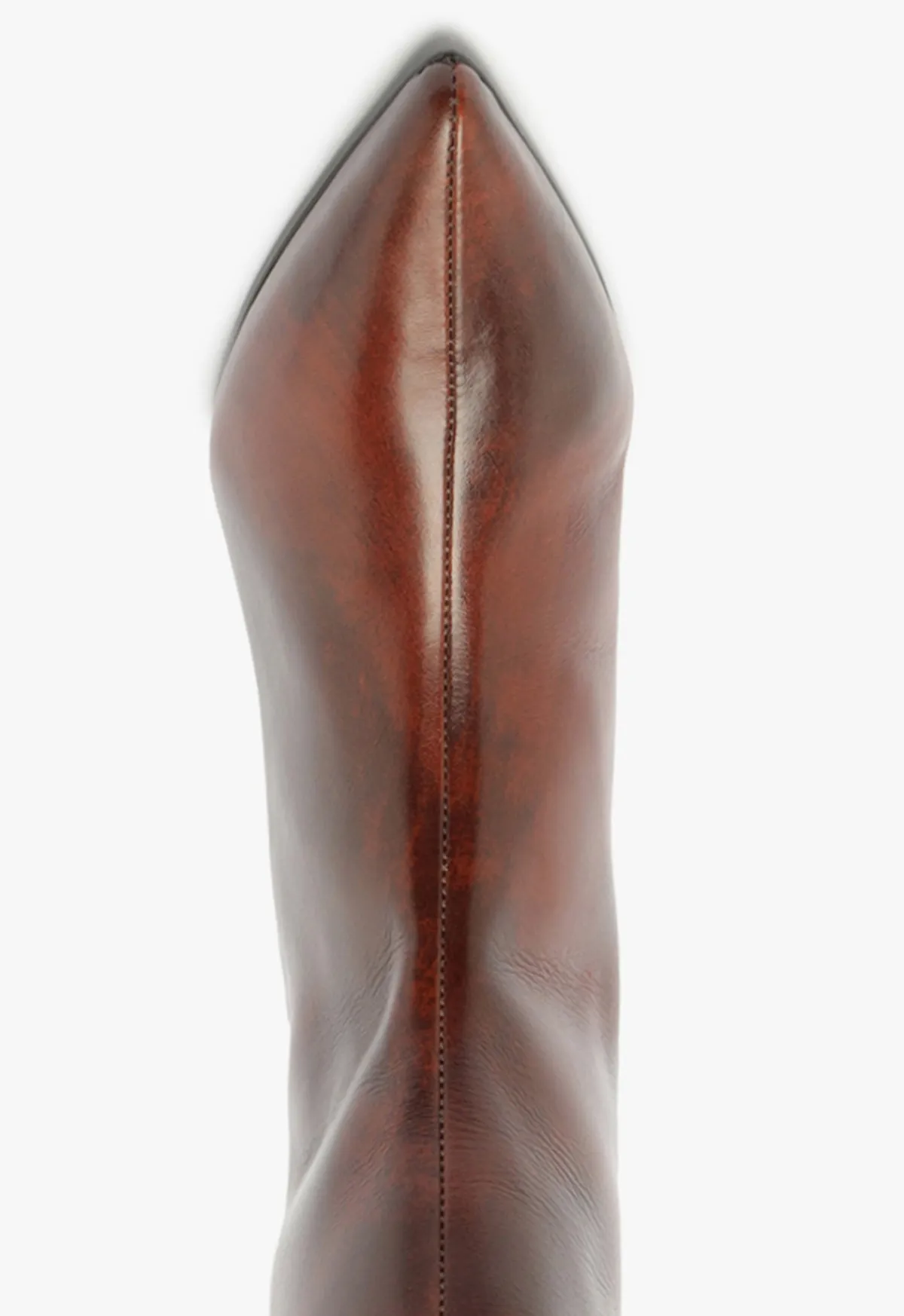 Sale Schutz Maryana Lo Leather Boot Brown