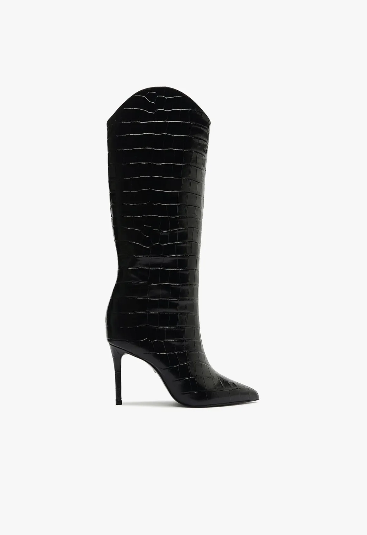 Outlet Schutz Maryana Wide Boot Black