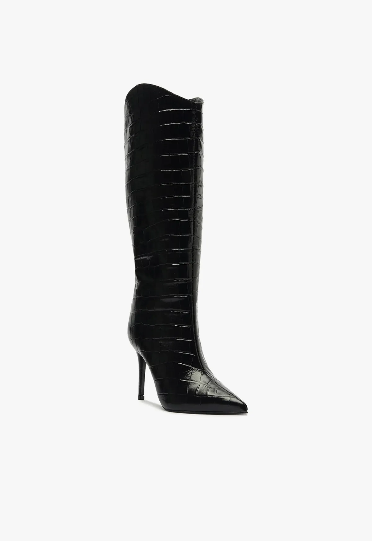 Outlet Schutz Maryana Wide Boot Black