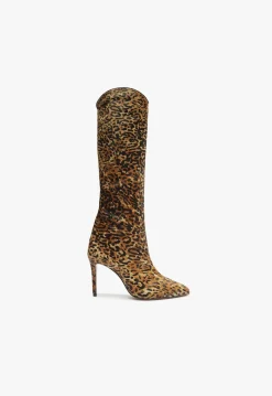 Hot Schutz Maryana Wild Leather Boot Animal Print