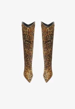 Hot Schutz Maryana Wild Leather Boot Animal Print