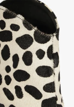 Outlet Schutz Maryann Curve Hair Calf Bootie White