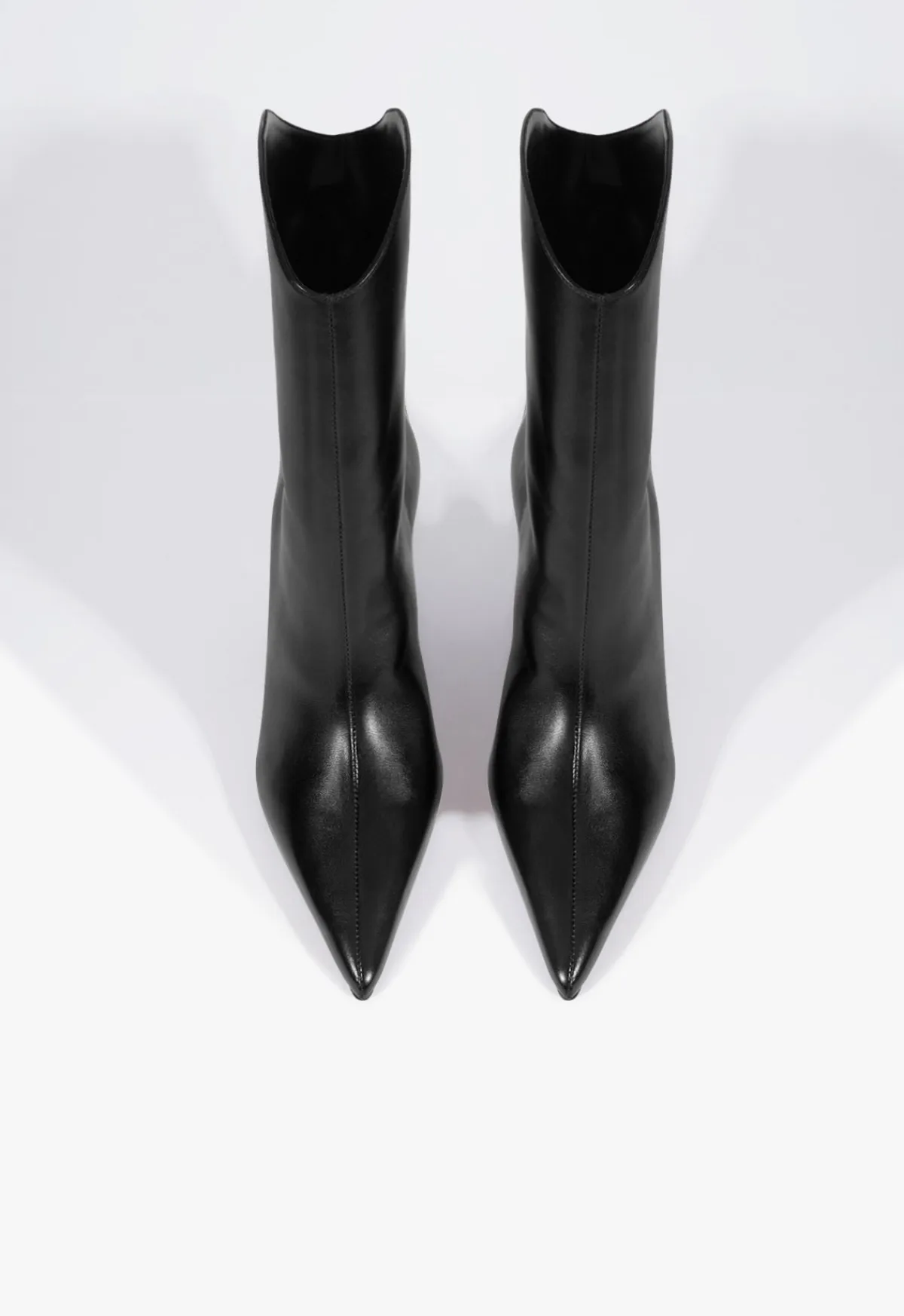 Hot Schutz Maryann Curve Leather Bootie Black