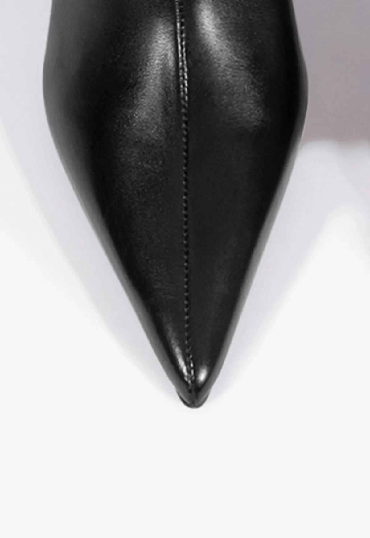 Hot Schutz Maryann Curve Leather Bootie Black
