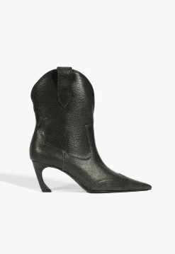Outlet Schutz Maryann Curve West Bootie Black