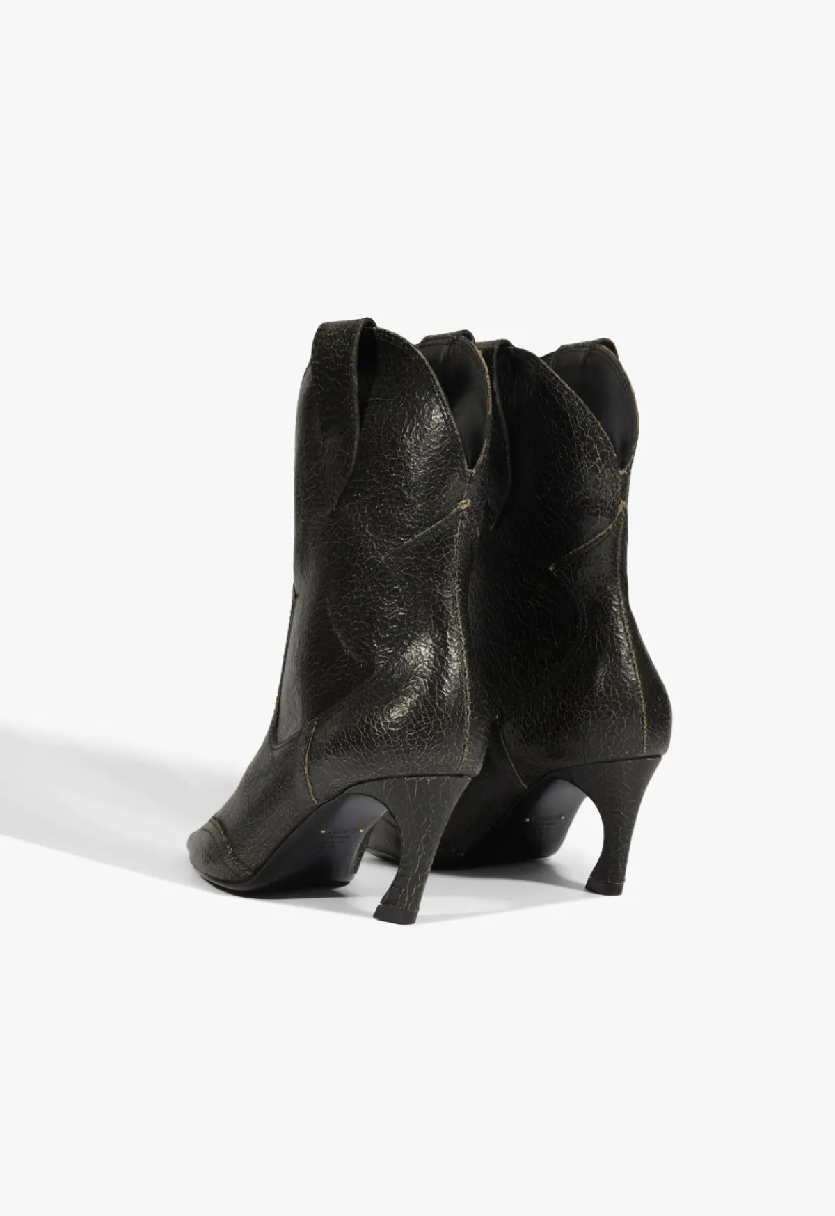 Outlet Schutz Maryann Curve West Bootie Black