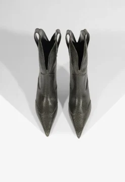 Outlet Schutz Maryann Curve West Bootie Black
