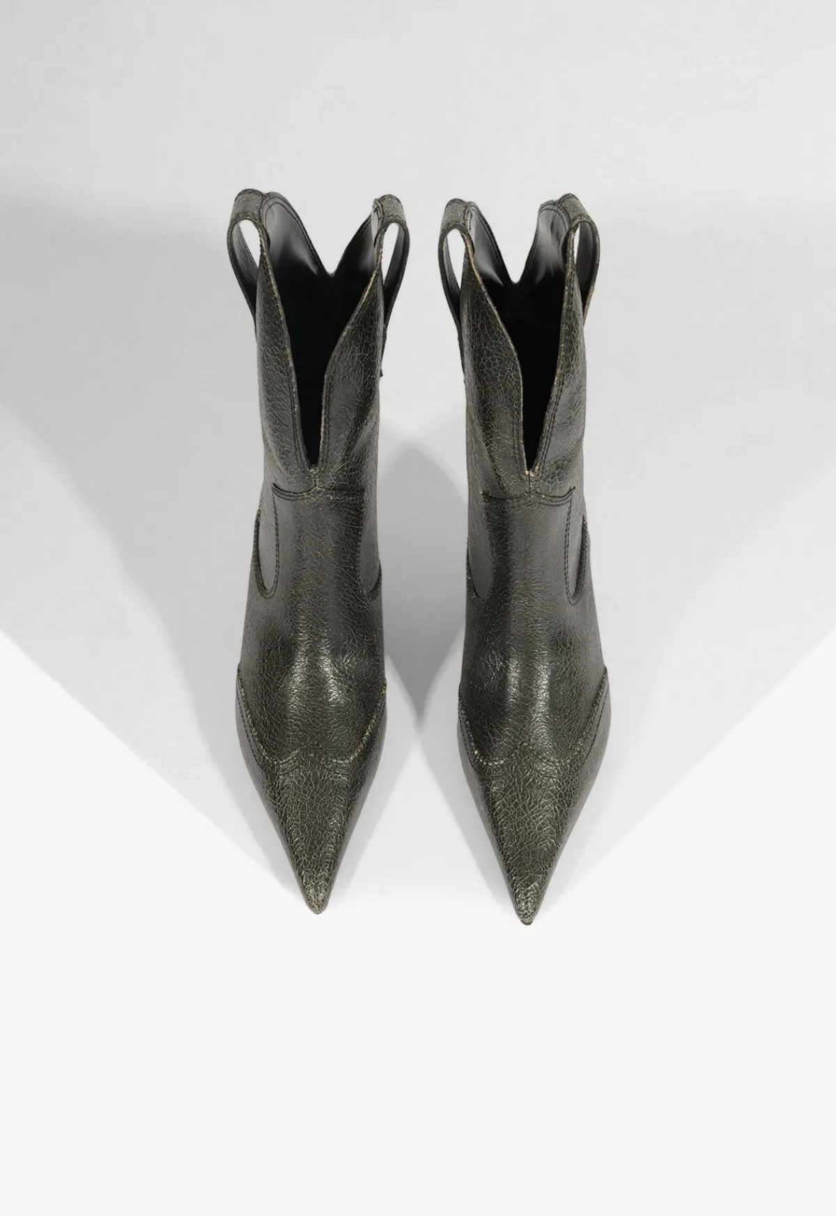 Outlet Schutz Maryann Curve West Bootie Black