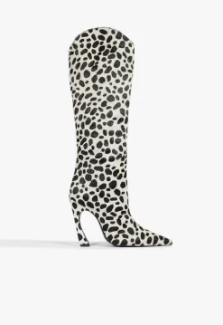 Best Schutz Maryann Up Curve Hair Calf Boot White