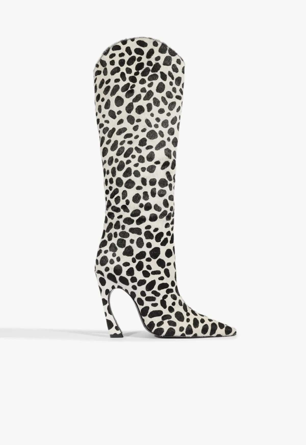 Best Schutz Maryann Up Curve Hair Calf Boot White