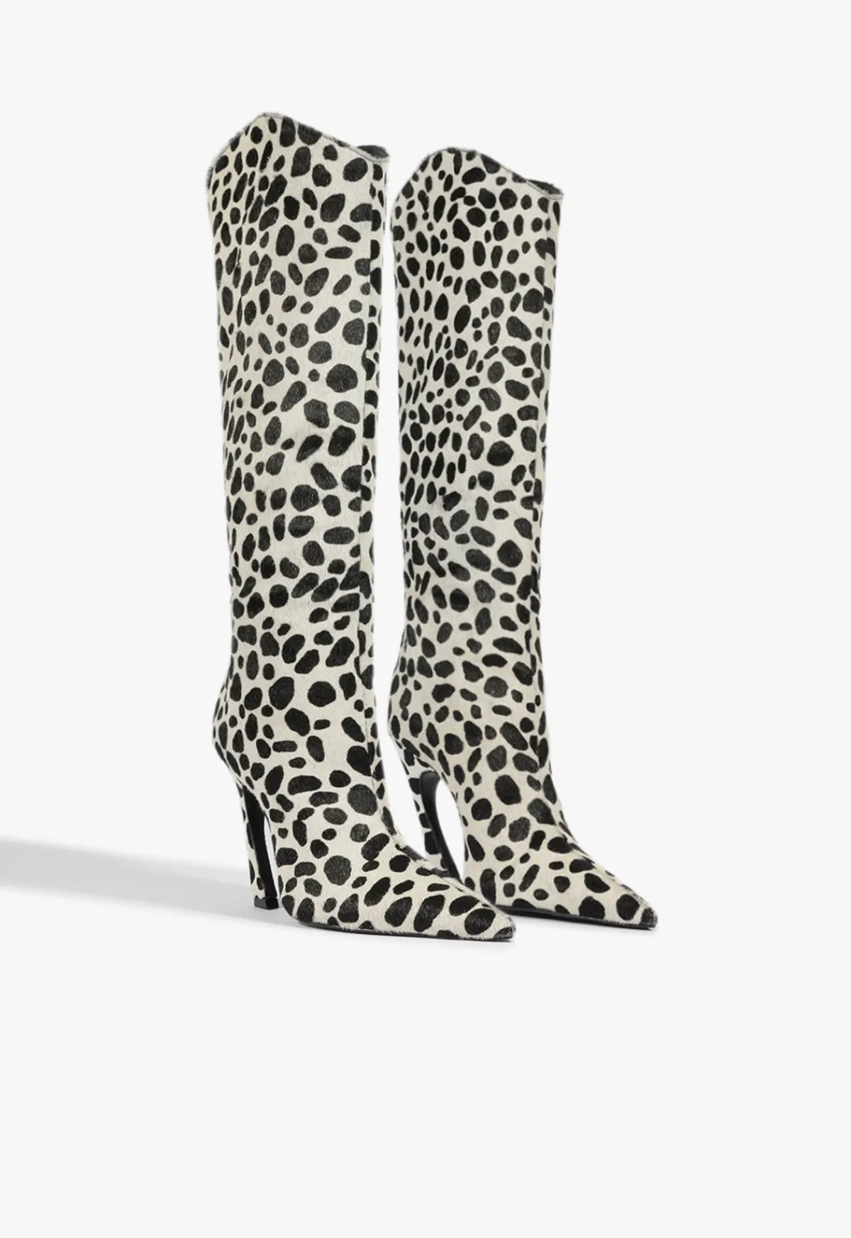Best Schutz Maryann Up Curve Hair Calf Boot White