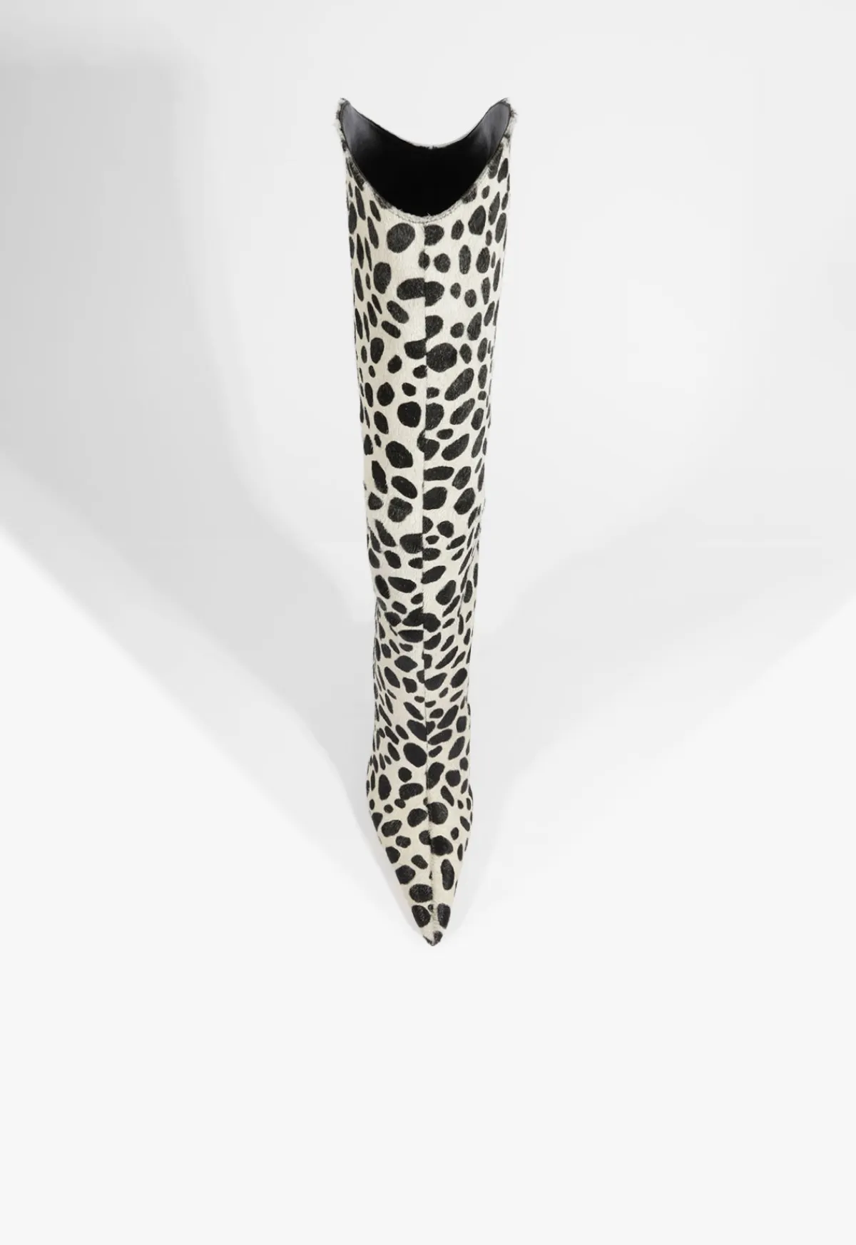 Best Schutz Maryann Up Curve Hair Calf Boot White